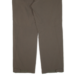 JACK WOLFSKIN Womens Trousers Green Loose Straight W38 L31