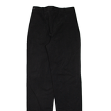 GLOBUS Womens Trousers Black Regular Straight W26 L32