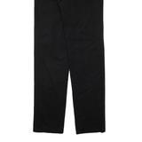 GLOBUS Womens Trousers Black Regular Straight W26 L32