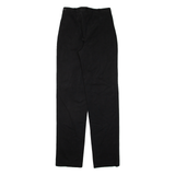 GLOBUS Womens Trousers Black Regular Straight W26 L32