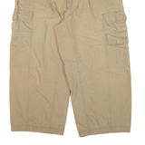 TIMBERLAND Cargo Cropped Mens Trousers Beige Loose Straight W30 L24