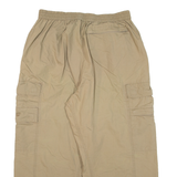 TIMBERLAND Cargo Cropped Mens Trousers Beige Loose Straight W30 L24