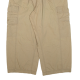 TIMBERLAND Cargo Cropped Mens Trousers Beige Loose Straight W30 L24
