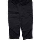 Womens Trousers Black Loose Tapered W29 L31