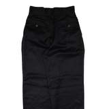 Womens Trousers Black Loose Tapered W29 L31