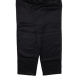 Womens Trousers Black Loose Tapered W29 L31