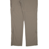 THE NORTH FACE Womens Trousers Green Slim Straight W33 L29