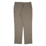 THE NORTH FACE Womens Trousers Green Slim Straight W33 L29