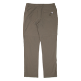 THE NORTH FACE Womens Trousers Green Slim Straight W33 L29