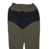 MAMMUT Womens Trousers Green Regular Straight W26 L27