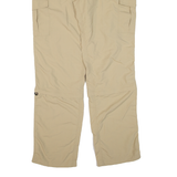 SHERPA Outdoor Womens Trousers Beige Regular Straight W32 L30