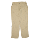 SHERPA Outdoor Womens Trousers Beige Regular Straight W32 L30