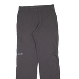 THE NORTH FACE Outdoor Womens Trousers Grey Regular Straight W28 L30