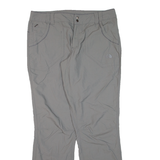 THE NORTH FACE Outdoor Womens Trousers Grey Regular Straight W34 L32