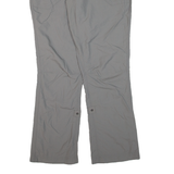 THE NORTH FACE Outdoor Womens Trousers Grey Regular Straight W34 L32