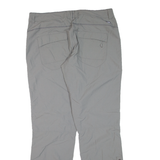 THE NORTH FACE Outdoor Womens Trousers Grey Regular Straight W34 L32