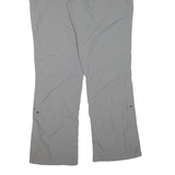 THE NORTH FACE Outdoor Womens Trousers Grey Regular Straight W34 L32