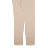 ARMANI JEANS Womens Trousers Beige Slim Skinny W27 L31