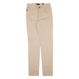 ARMANI JEANS Womens Trousers Beige Slim Skinny W27 L31