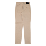 ARMANI JEANS Womens Trousers Beige Slim Skinny W27 L31