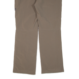 JACK WOLFSKIN Outdoor Lined Womens Trousers Beige Regular Straight W36 L32