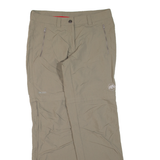 MAMMUT Outdoor Womens Trousers Beige Regular Straight W32 L32