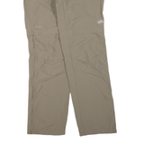 MAMMUT Outdoor Womens Trousers Beige Regular Straight W32 L32