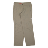MAMMUT Outdoor Womens Trousers Beige Regular Straight W32 L32