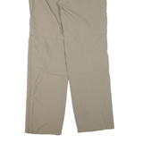 MAMMUT Outdoor Womens Trousers Beige Regular Straight W32 L32