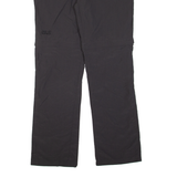 JACK WOLFSKIN Outdoor Womens Trousers Black Regular Straight W32 L30