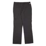 JACK WOLFSKIN Outdoor Womens Trousers Black Regular Straight W32 L30