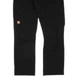 FJÄLLRÄVEN Outdoor Womens Trousers Black Relaxed Tapered W28 L28