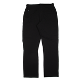 FJÄLLRÄVEN Outdoor Womens Trousers Black Relaxed Tapered W28 L28