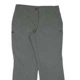 JACK WOLFSKIN Outdoor Womens Trousers Grey Regular Straight W32 L28