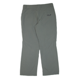 JACK WOLFSKIN Outdoor Womens Trousers Grey Regular Straight W32 L28