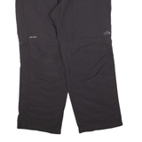 MAMMUT Outdoor Womens Trousers Grey Regular Straight W36 L27