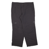 MAMMUT Outdoor Womens Trousers Grey Regular Straight W36 L27