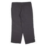 MAMMUT Outdoor Womens Trousers Grey Regular Straight W36 L27