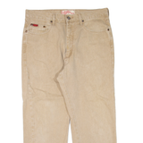 LEE COOPER Mens Trousers Beige Regular Straight W32 L24