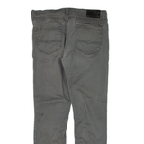 LEVI'S Mens Trousers Grey Slim Skinny W34 L32