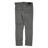 LEVI'S Mens Trousers Grey Slim Skinny W34 L32