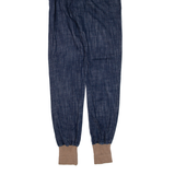 Maternity Womens Trousers Blue Slim Skinny W26 L35
