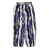 Womens Trousers Blue Relaxed Straight W28 L27