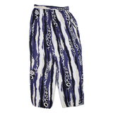 Womens Trousers Blue Relaxed Straight W28 L27