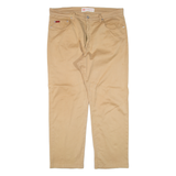 LEE COOPER Mens Trousers Beige Regular Straight W40 L28