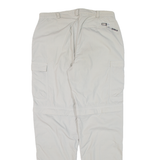 Outdoor Womens Trousers Grey Regular Straight 90s W32 L31