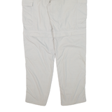 Outdoor Womens Trousers Grey Regular Straight 90s W32 L31