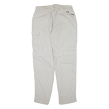 Outdoor Womens Trousers Grey Regular Straight 90s W32 L31