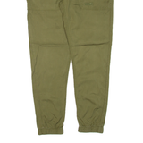 JACK WOLFSKIN Mens Trousers Green Slim Tapered W30 L28