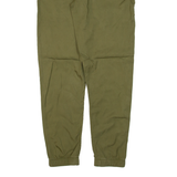 JACK WOLFSKIN Mens Trousers Green Slim Tapered W30 L28